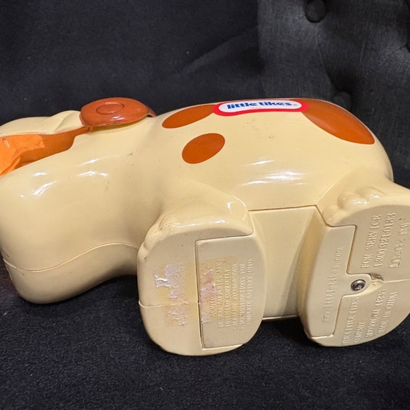 1990s Little Tikes Hound Dog Glow & Speak Flashlight Animal Works - Picture 3 of 6